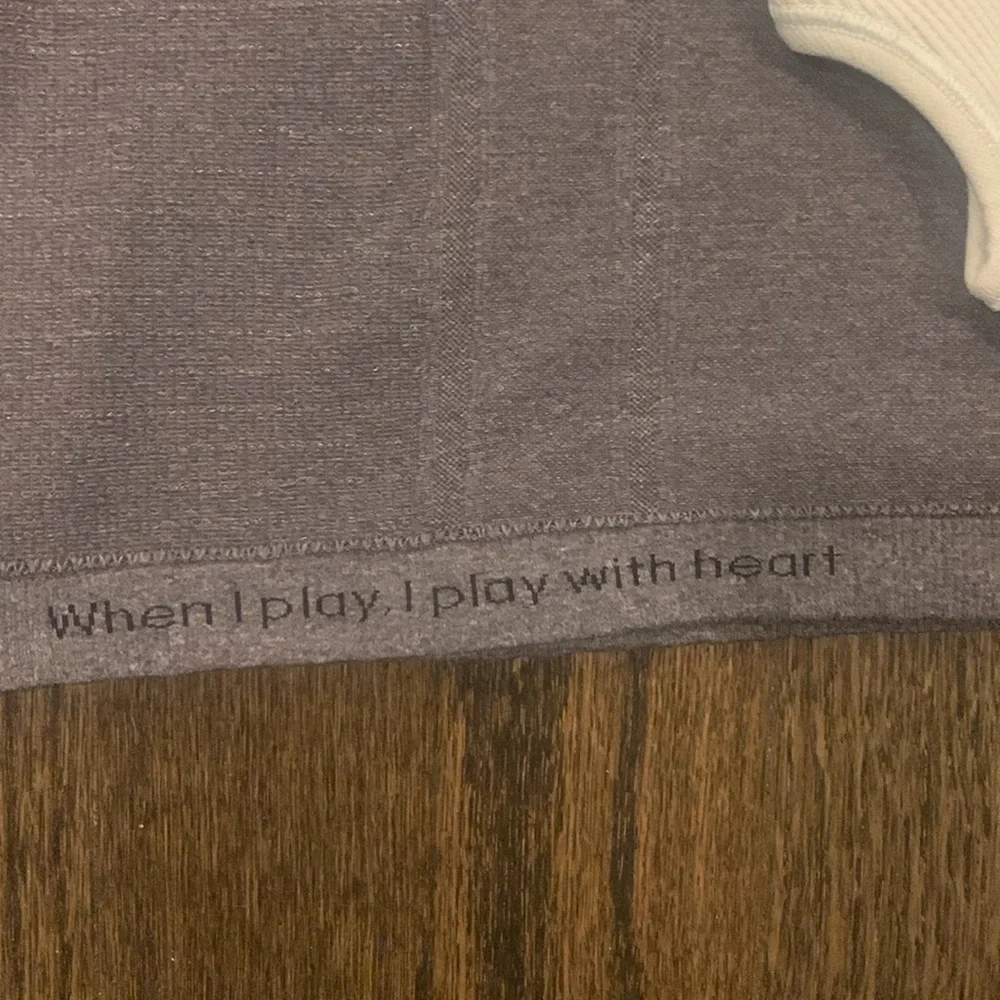 Girls long sleeve Ivivva top Tag with size missing.  Appears to be a youth 12